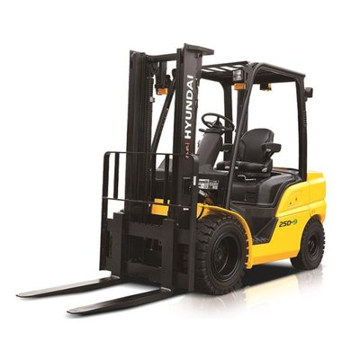 Forklift unloading pallets from a truck in Wembley