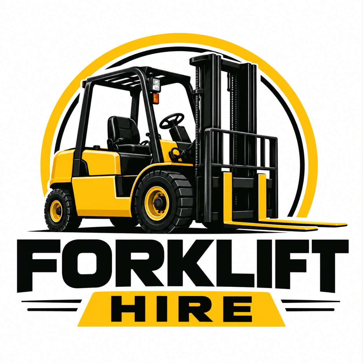 Forklift Hire Wembley Logo